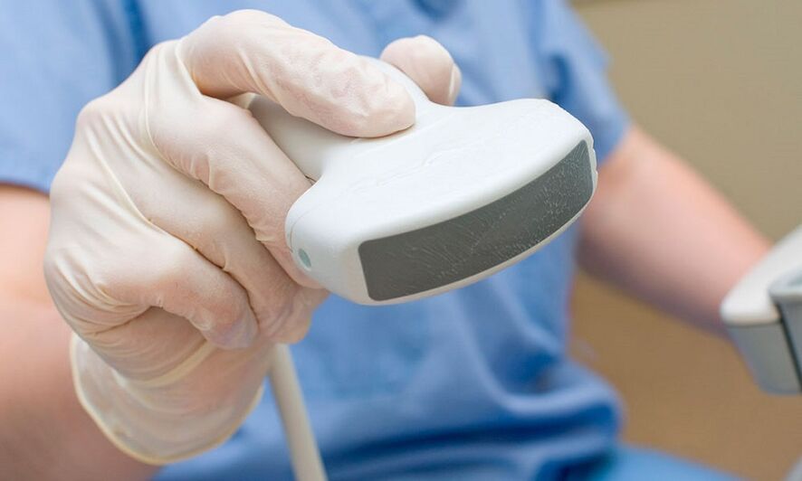 Ang ultrasound bilang isang paraan ng diagnosis ng prostatitis